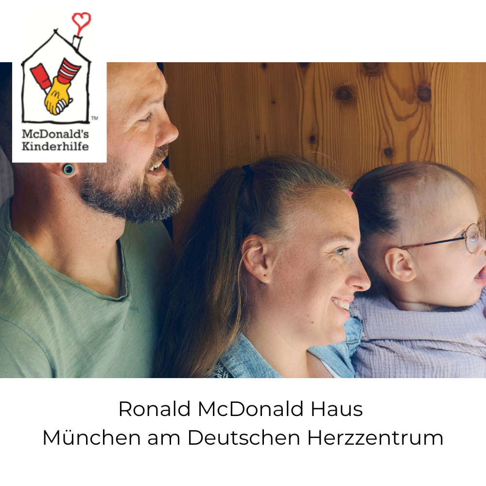 Ronald McDonald Haus München am Deutschen Herzzentrum